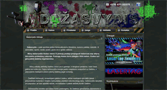Desktop Screenshot of dazasvydis.lt